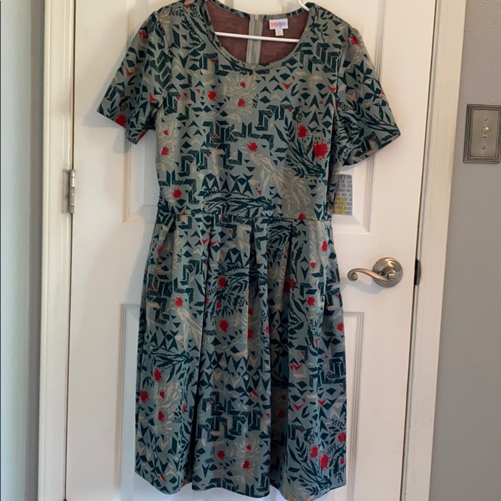 LuLaRoe Amelia dress- New with tags!